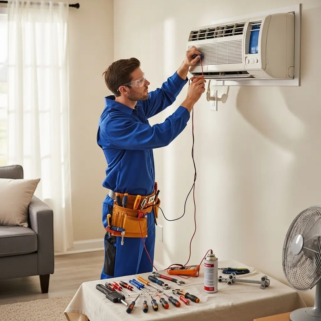 Karamürsel Gorenje Gorenje klima gaz dolumu ve bakım – Enerji verimliliği artırıldı. - Teknik servis örneği